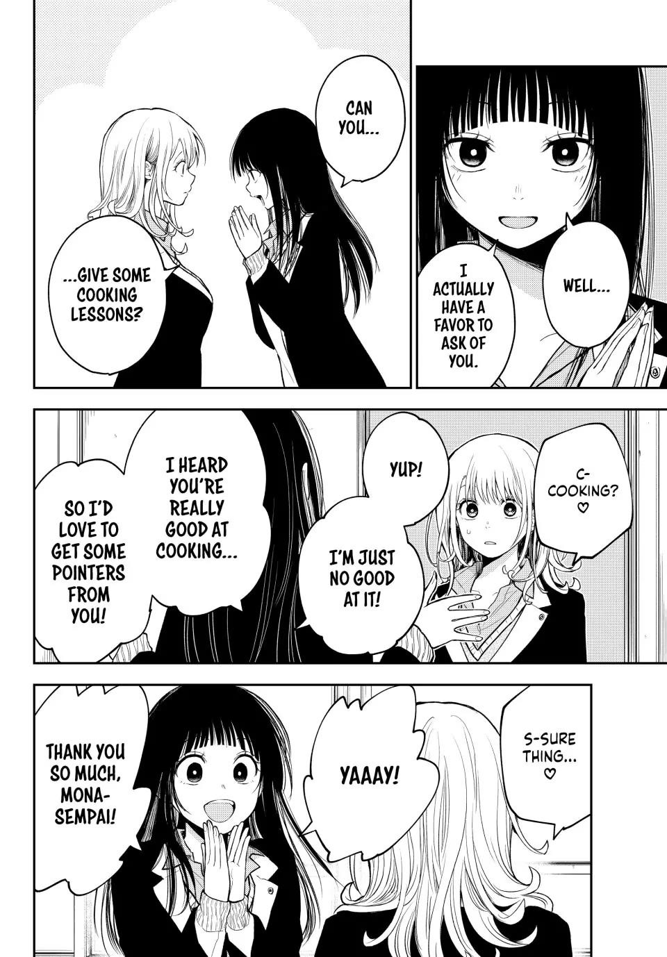 My Charms Are Wasted On Kuroiwa Medaka Chapter 119 page 2 - Chapter 119: An Alliance with That Girl