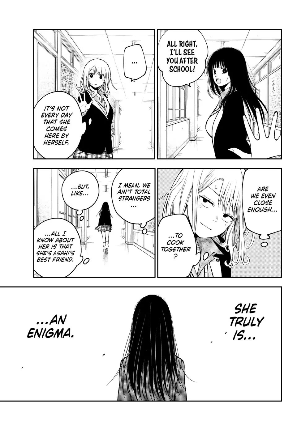My Charms Are Wasted On Kuroiwa Medaka Chapter 119 page 3 - Chapter 119: An Alliance with That Girl