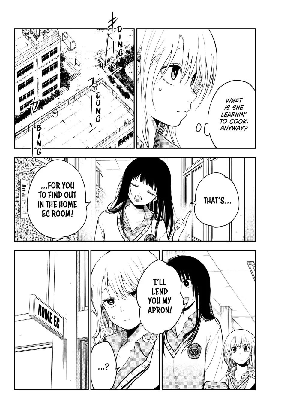 My Charms Are Wasted On Kuroiwa Medaka Chapter 119 page 4 - Chapter 119: An Alliance with That Girl