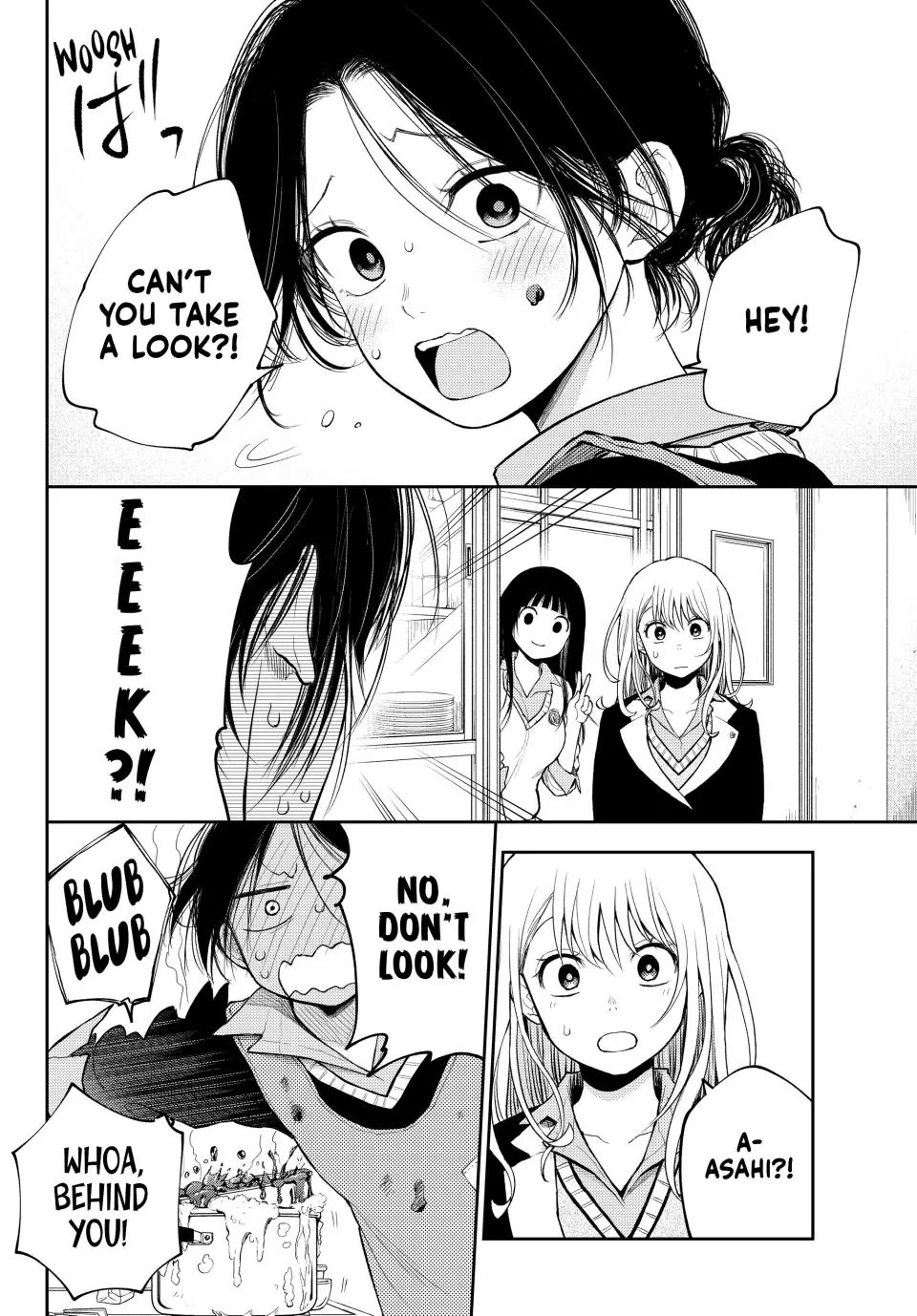 My Charms Are Wasted On Kuroiwa Medaka Chapter 119 page 6 - Chapter 119: An Alliance with That Girl