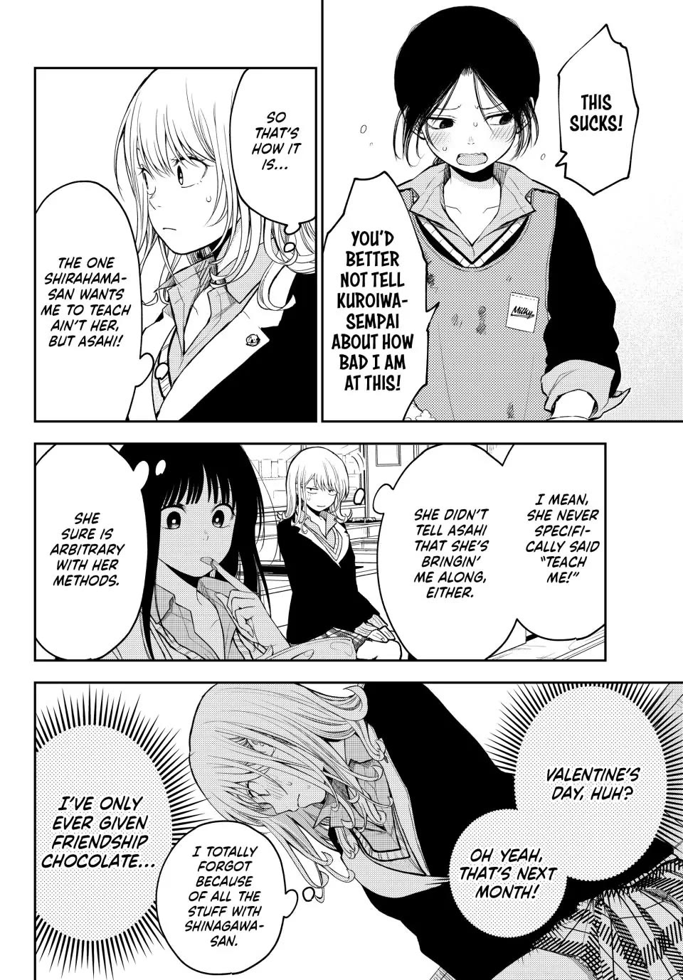 My Charms Are Wasted On Kuroiwa Medaka Chapter 119 page 8 - Chapter 119: An Alliance with That Girl