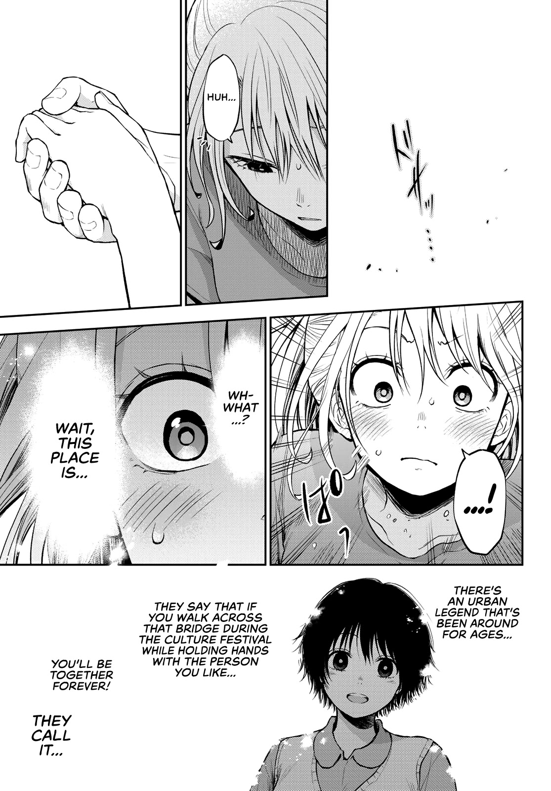 My Charms Are Wasted On Kuroiwa Medaka Chapter 12 page 11 - Chapter 12: Cleaning With That Bastard