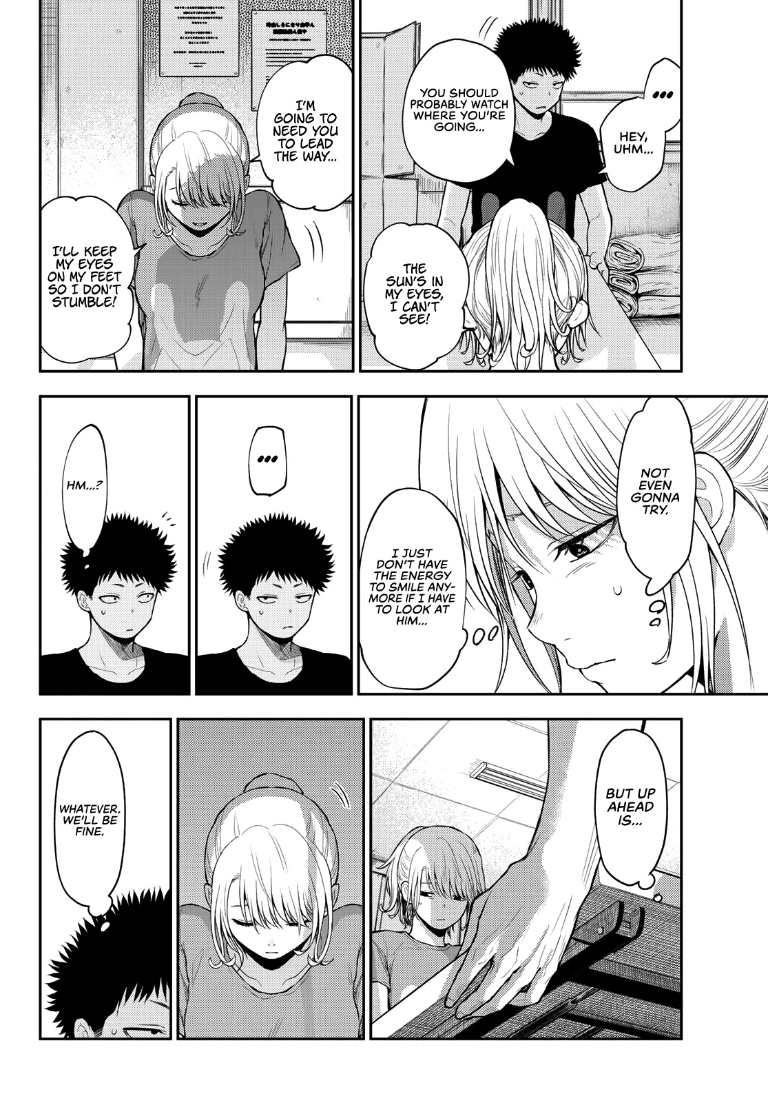 My Charms Are Wasted On Kuroiwa Medaka Chapter 12 page 8 - Chapter 12: Cleaning With That Bastard