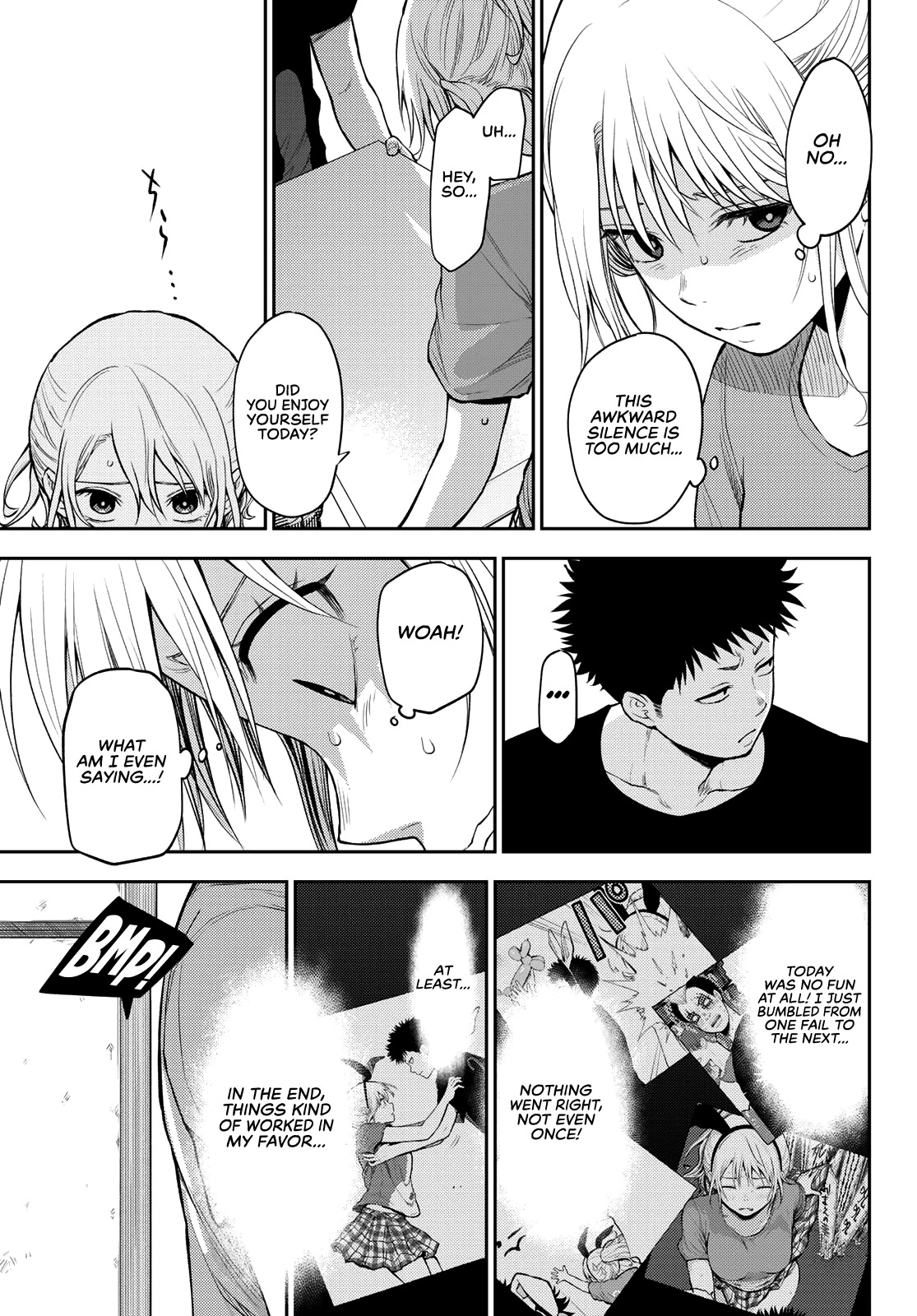 My Charms Are Wasted On Kuroiwa Medaka Chapter 12 page 9 - Chapter 12: Cleaning With That Bastard