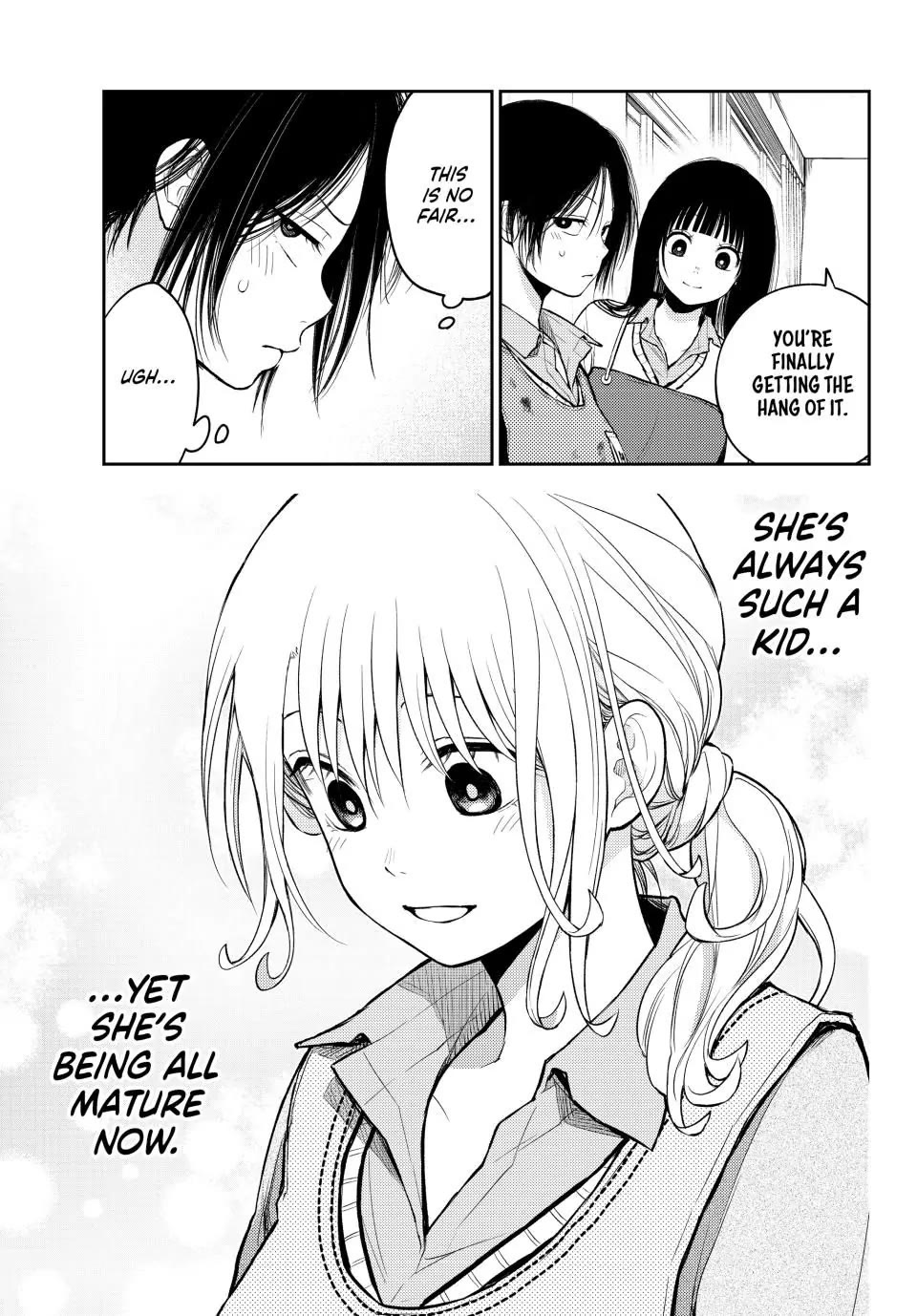 My Charms Are Wasted On Kuroiwa Medaka Chapter 120 page 11 - Chapter 120: Making Chocolate with That Girl
