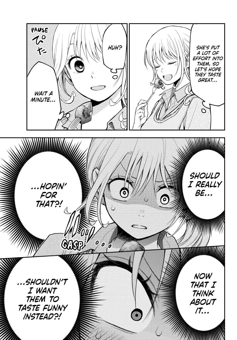 My Charms Are Wasted On Kuroiwa Medaka Chapter 120 page 13 - Chapter 120: Making Chocolate with That Girl