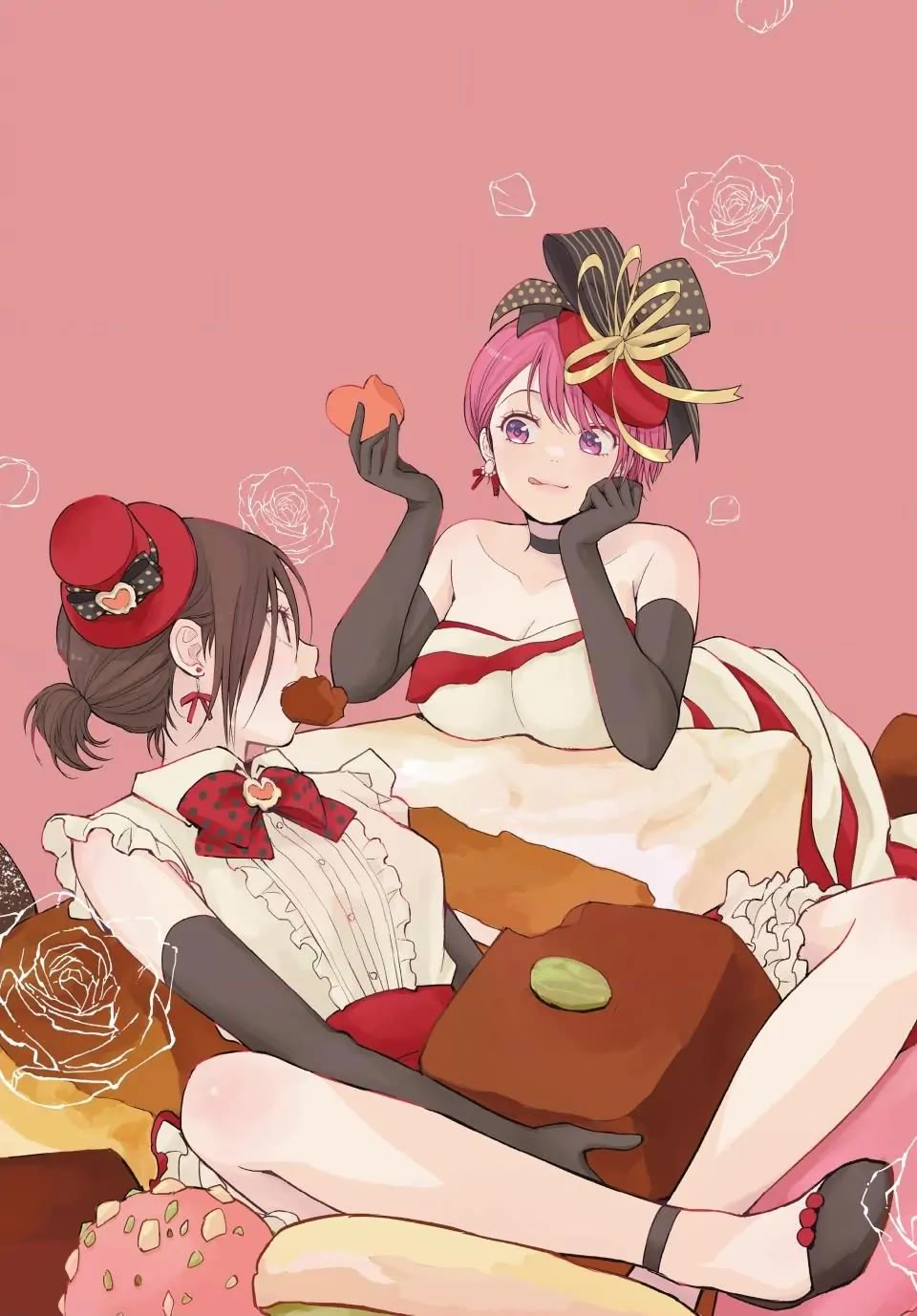 My Charms Are Wasted On Kuroiwa Medaka Chapter 120 page 2 - Chapter 120: Making Chocolate with That Girl