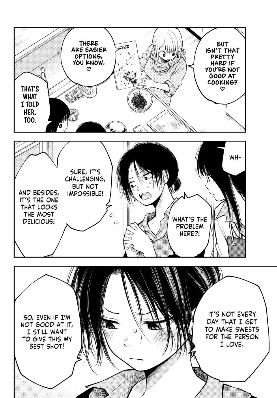 My Charms Are Wasted On Kuroiwa Medaka Chapter 120 page 4 - Chapter 120: Making Chocolate with That Girl