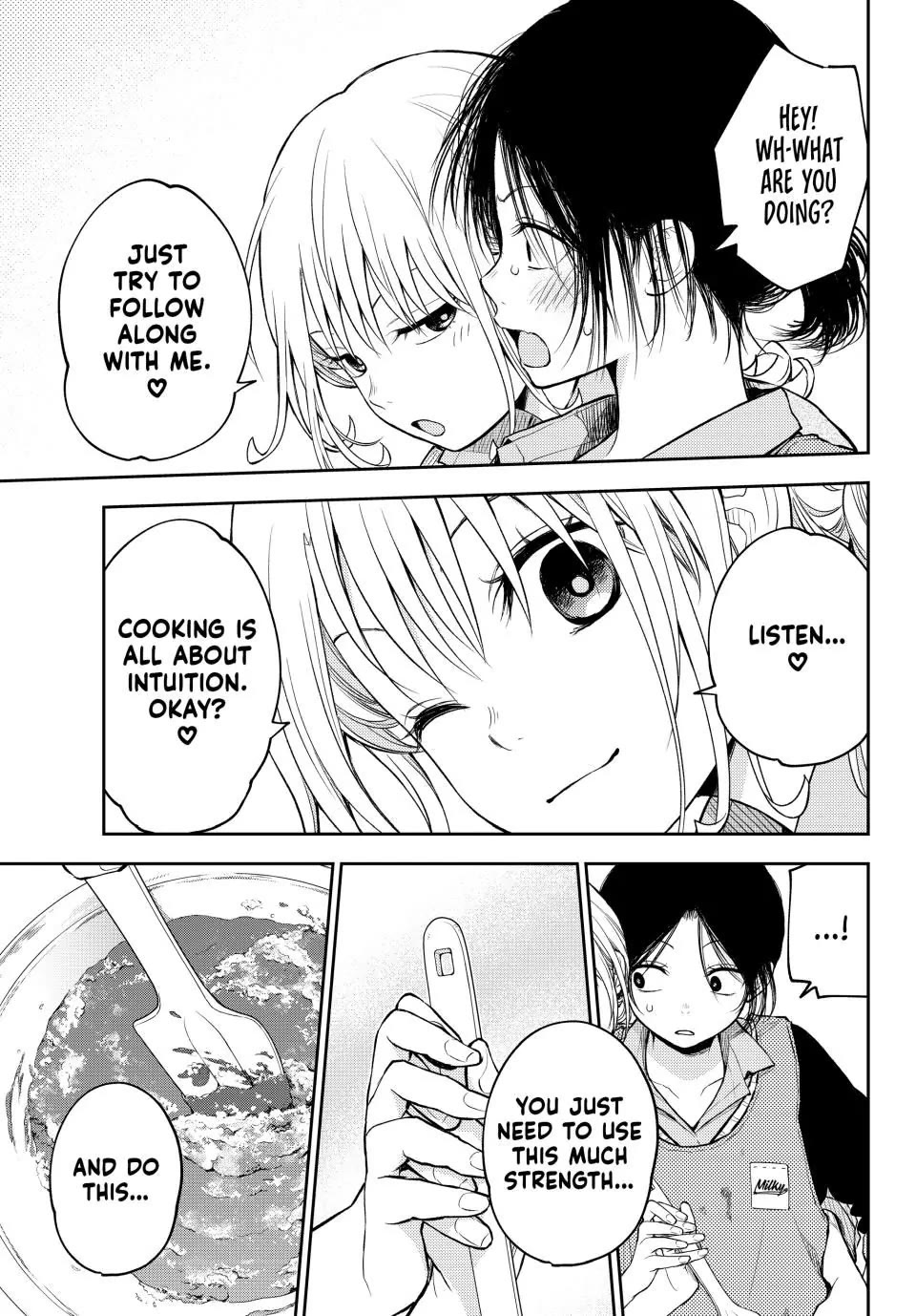 My Charms Are Wasted On Kuroiwa Medaka Chapter 120 page 9 - Chapter 120: Making Chocolate with That Girl