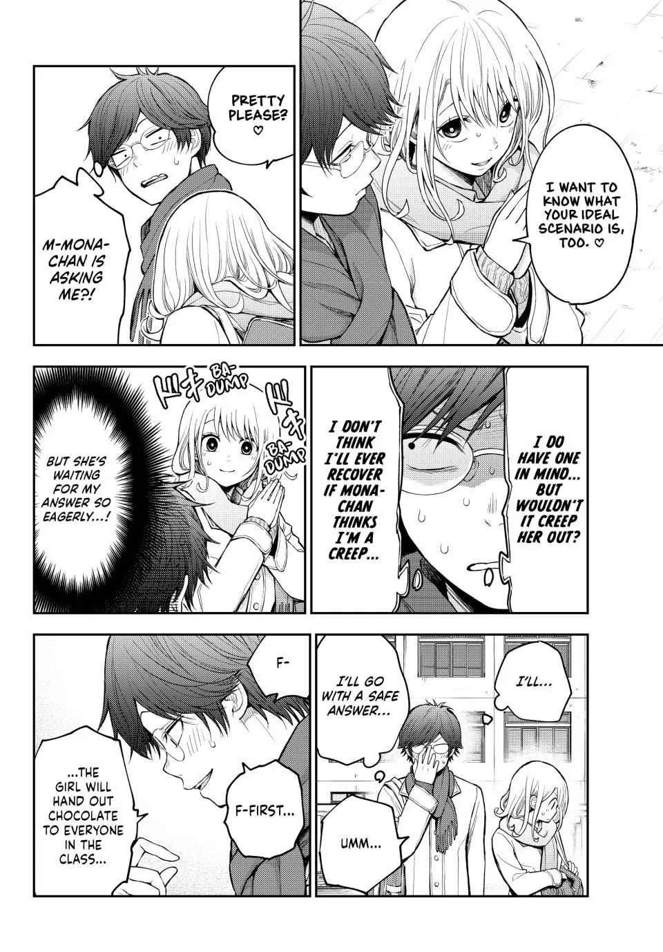 My Charms Are Wasted On Kuroiwa Medaka Chapter 121 page 10 - Chapter 121: Doing Research with That Girl