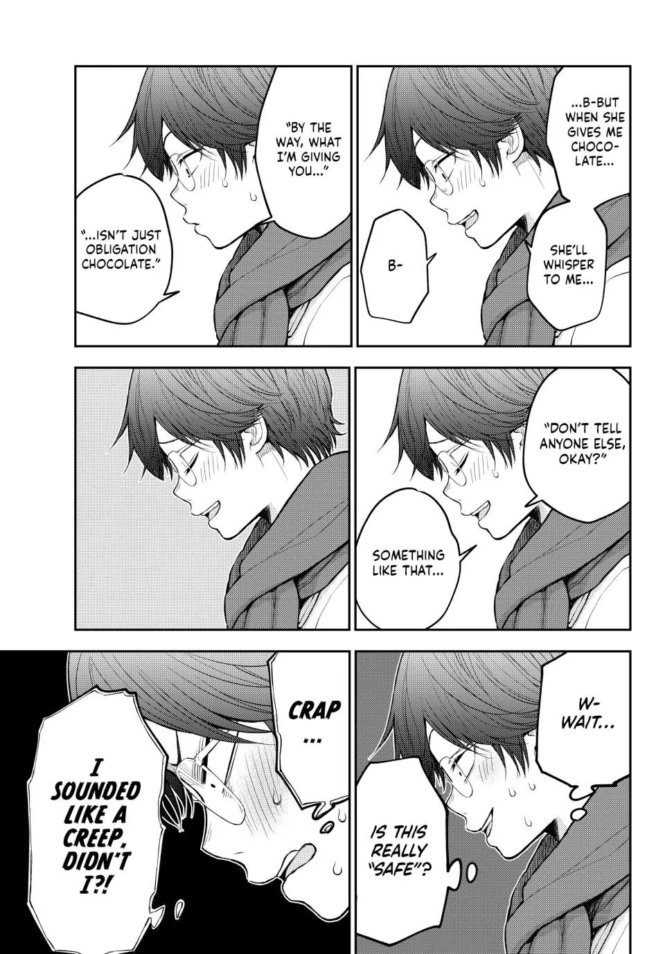 My Charms Are Wasted On Kuroiwa Medaka Chapter 121 page 11 - Chapter 121: Doing Research with That Girl