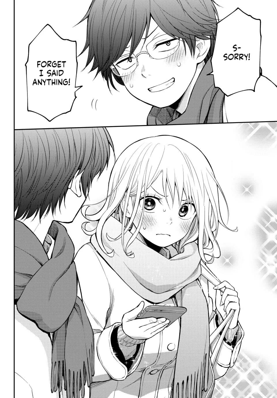 My Charms Are Wasted On Kuroiwa Medaka Chapter 121 page 12 - Chapter 121: Doing Research with That Girl