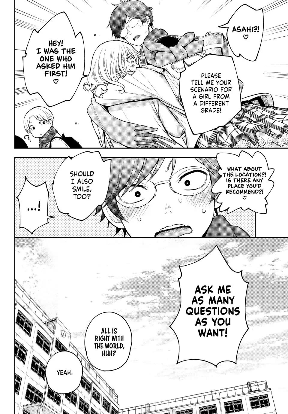 My Charms Are Wasted On Kuroiwa Medaka Chapter 121 page 14 - Chapter 121: Doing Research with That Girl