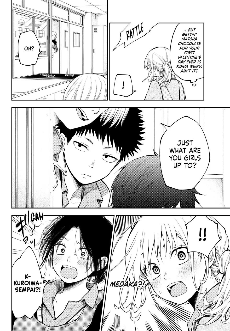 My Charms Are Wasted On Kuroiwa Medaka Chapter 121 page 4 - Chapter 121: Doing Research with That Girl