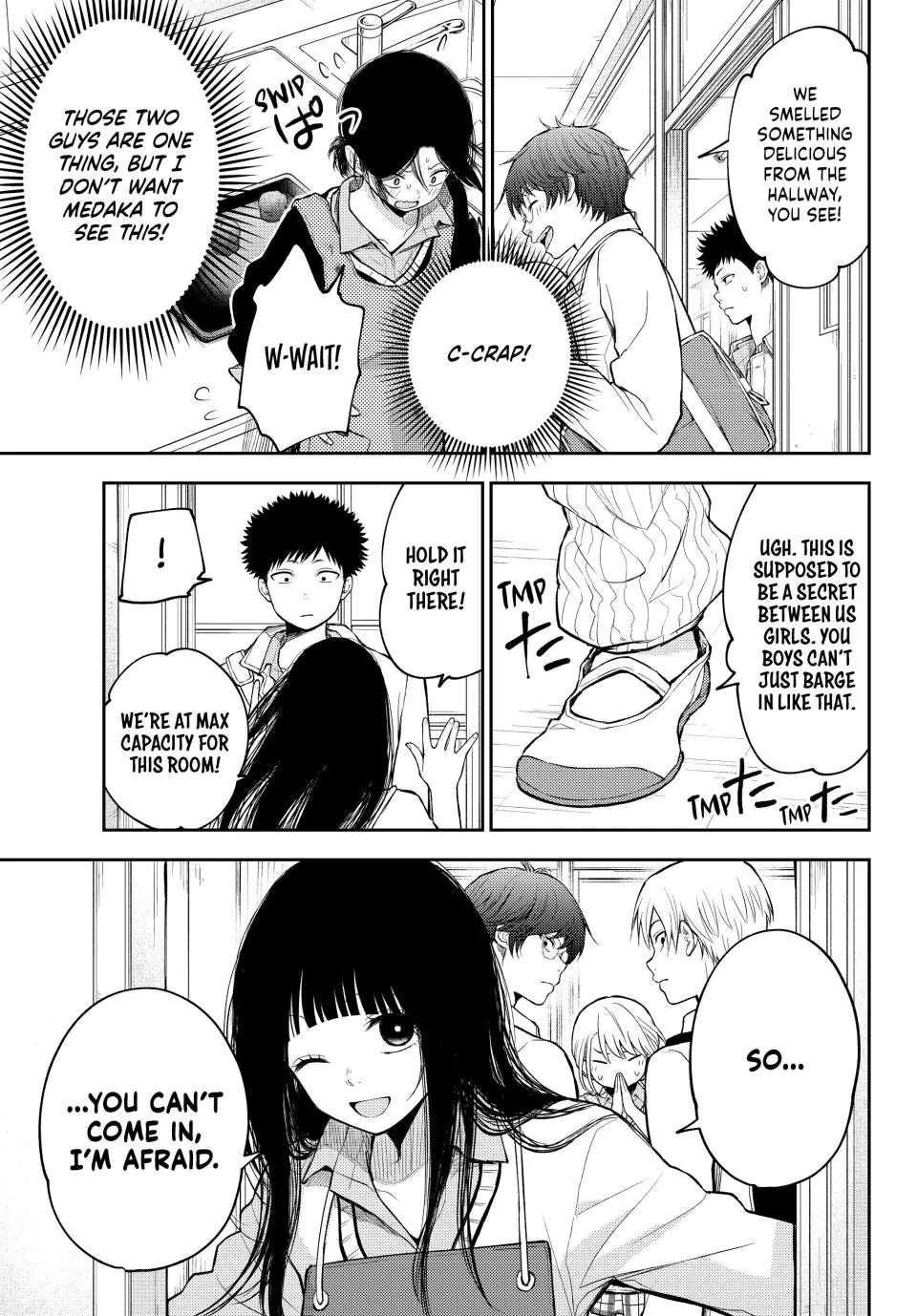 My Charms Are Wasted On Kuroiwa Medaka Chapter 121 page 5 - Chapter 121: Doing Research with That Girl