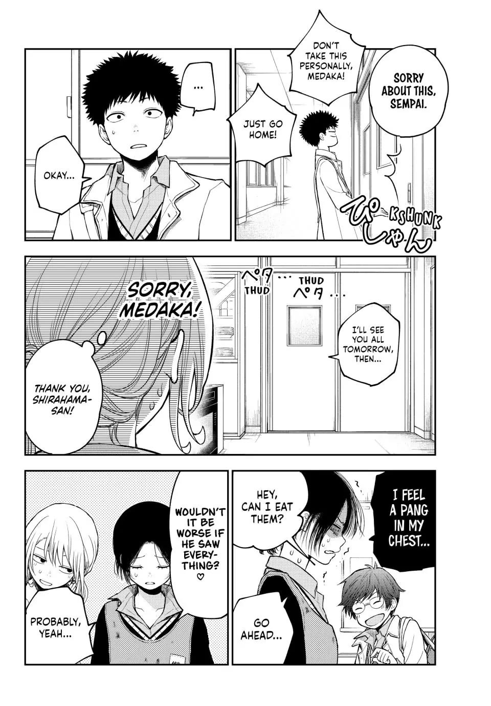 My Charms Are Wasted On Kuroiwa Medaka Chapter 121 page 6 - Chapter 121: Doing Research with That Girl