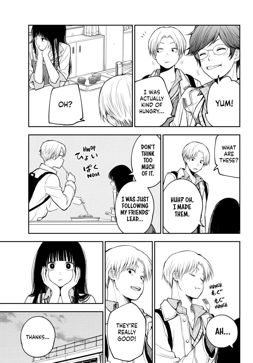 My Charms Are Wasted On Kuroiwa Medaka Chapter 121 page 7 - Chapter 121: Doing Research with That Girl