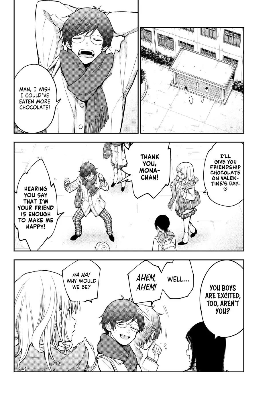 My Charms Are Wasted On Kuroiwa Medaka Chapter 121 page 8 - Chapter 121: Doing Research with That Girl