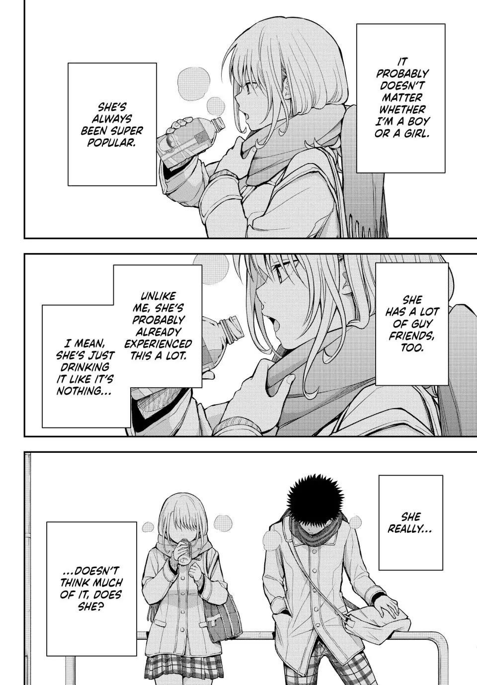 My Charms Are Wasted On Kuroiwa Medaka Chapter 122 page 10 - Chapter 122: An Indirect Kiss with That Jerk