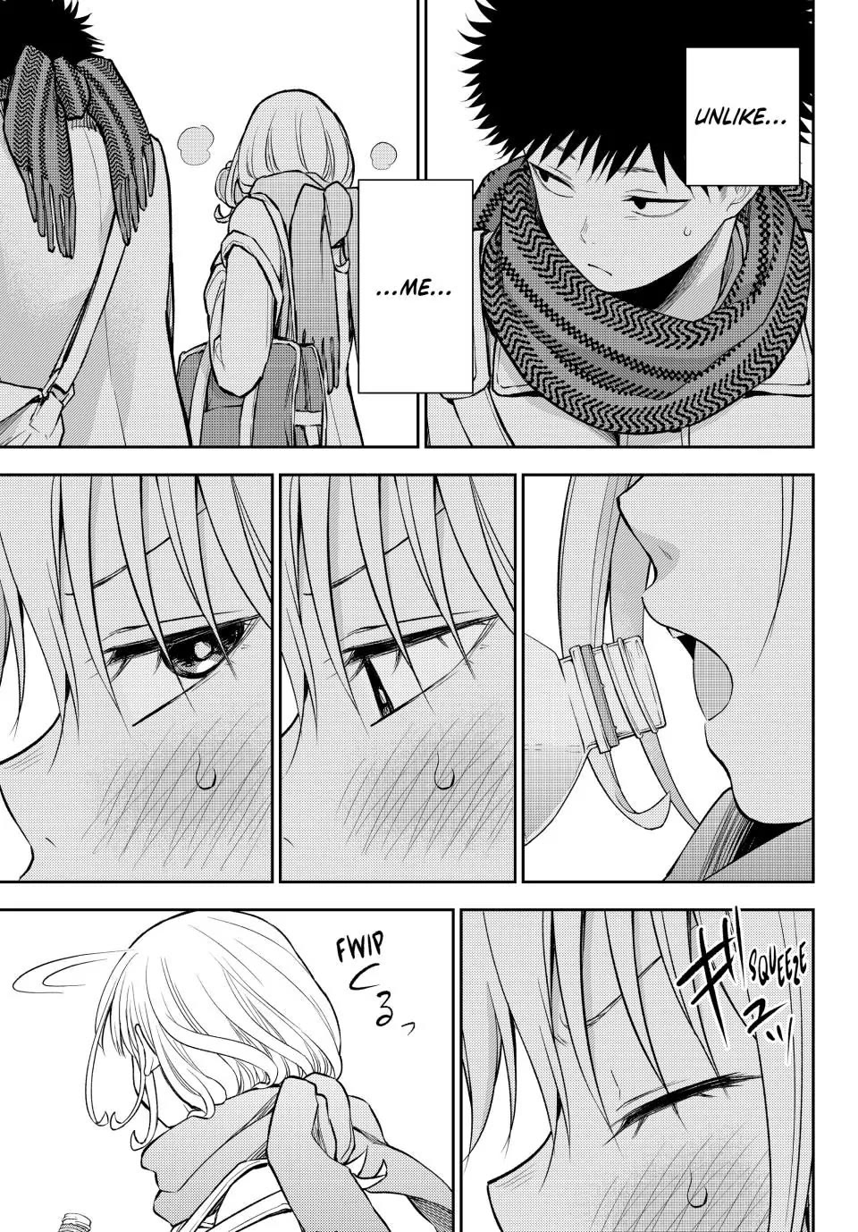 My Charms Are Wasted On Kuroiwa Medaka Chapter 122 page 11 - Chapter 122: An Indirect Kiss with That Jerk