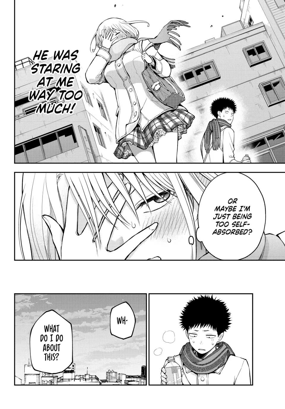 My Charms Are Wasted On Kuroiwa Medaka Chapter 122 page 14 - Chapter 122: An Indirect Kiss with That Jerk