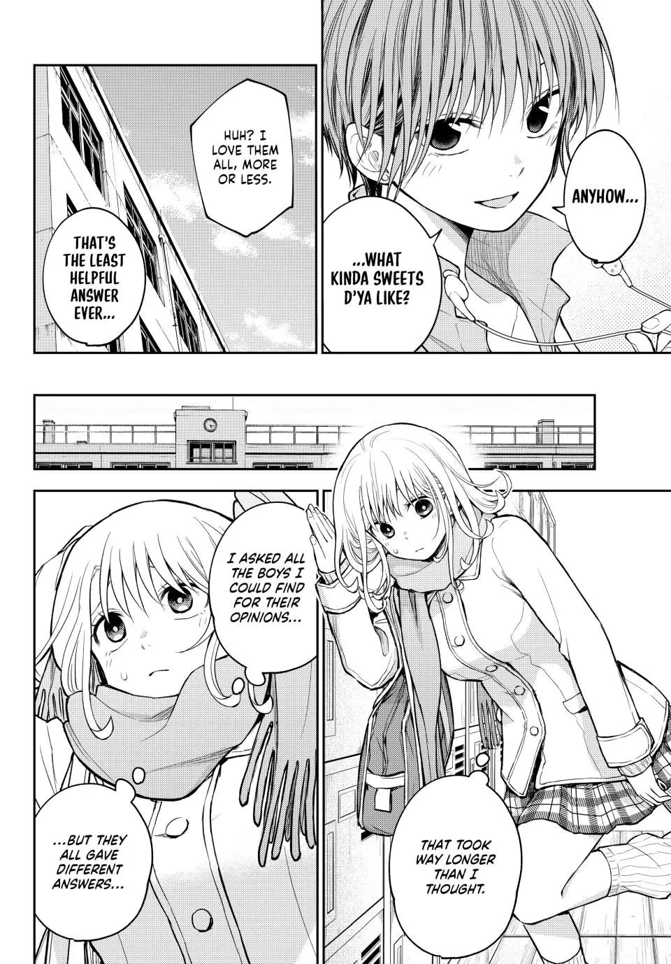 My Charms Are Wasted On Kuroiwa Medaka Chapter 122 page 2 - Chapter 122: An Indirect Kiss with That Jerk