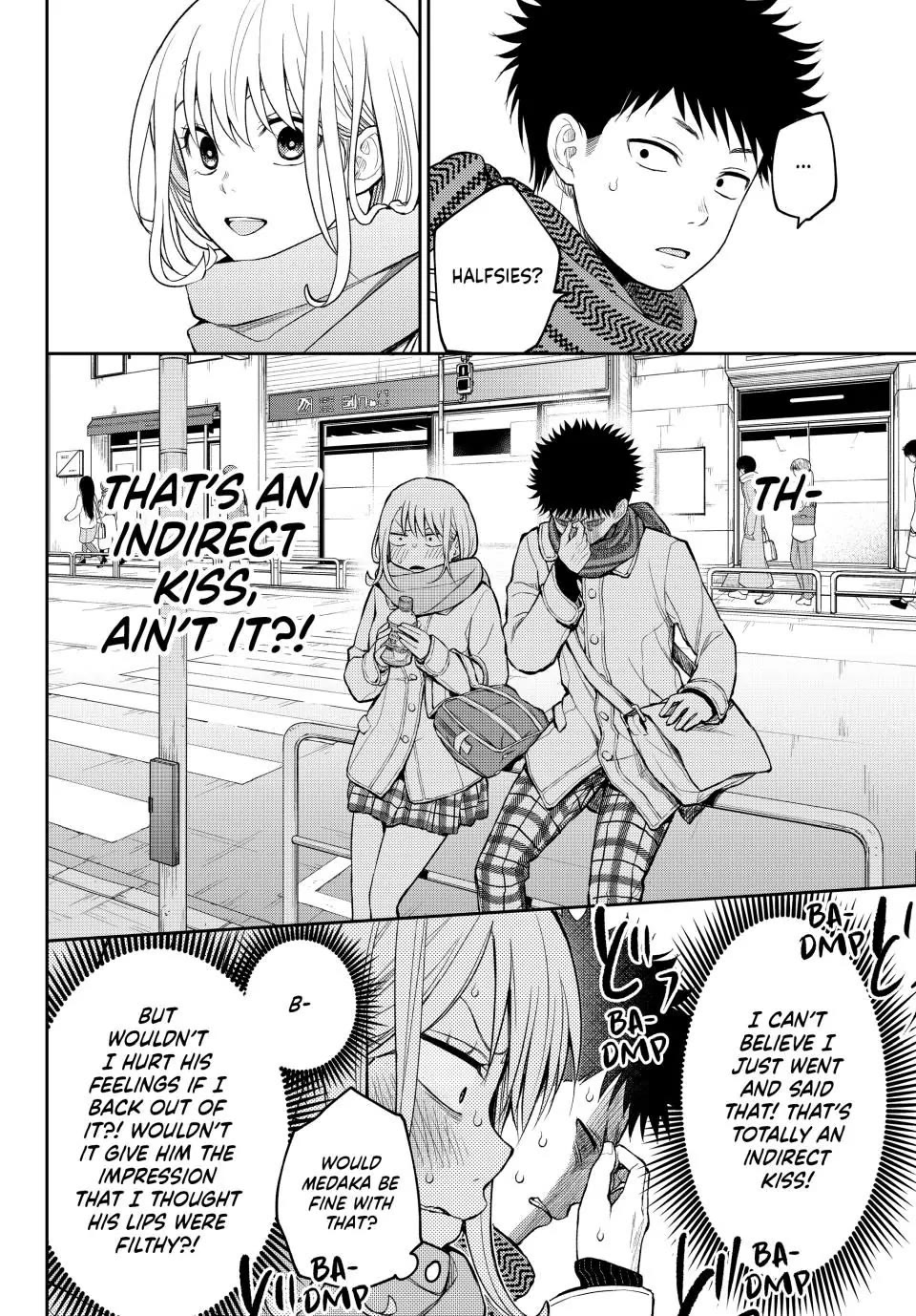 My Charms Are Wasted On Kuroiwa Medaka Chapter 122 page 6 - Chapter 122: An Indirect Kiss with That Jerk