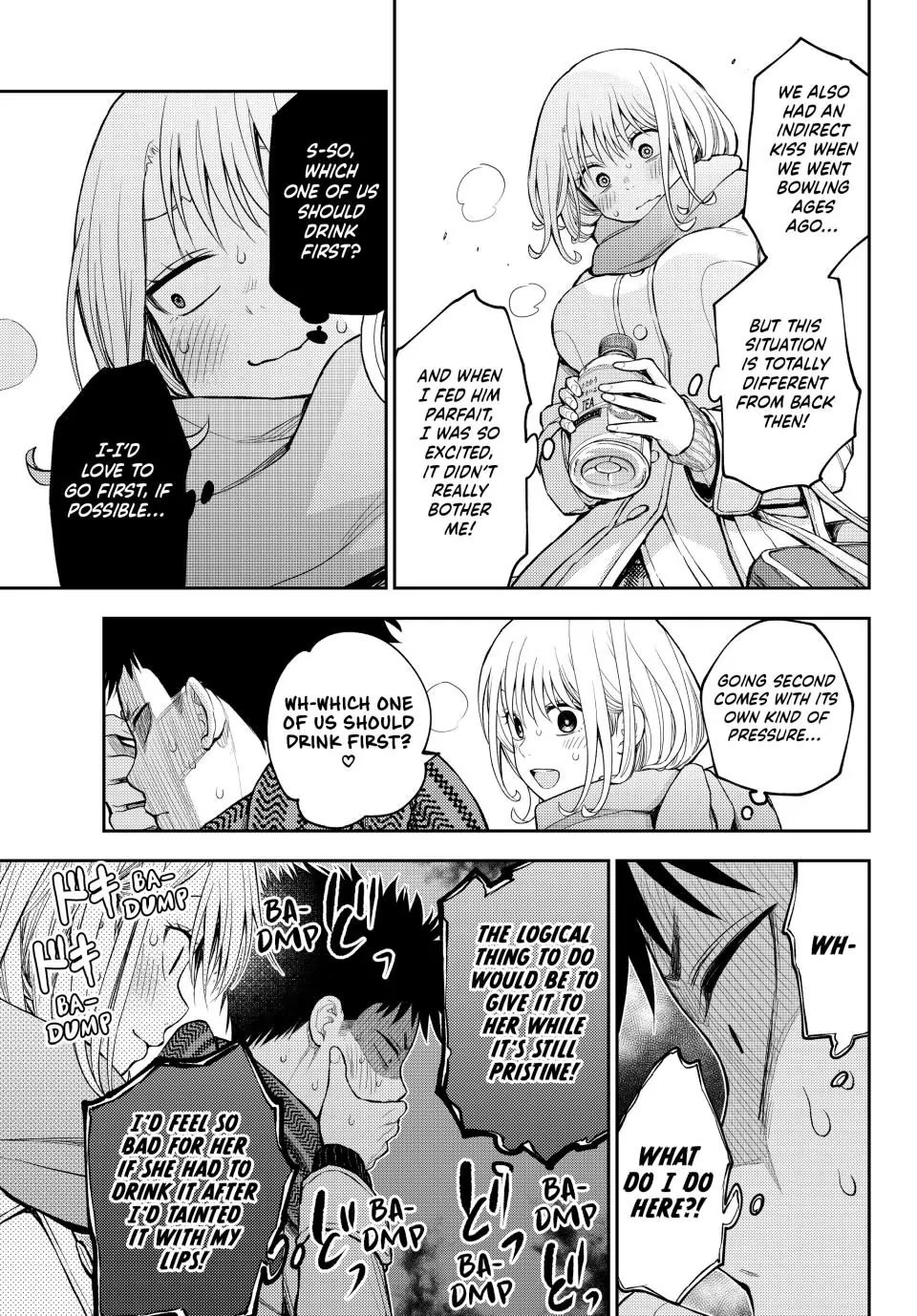 My Charms Are Wasted On Kuroiwa Medaka Chapter 122 page 7 - Chapter 122: An Indirect Kiss with That Jerk