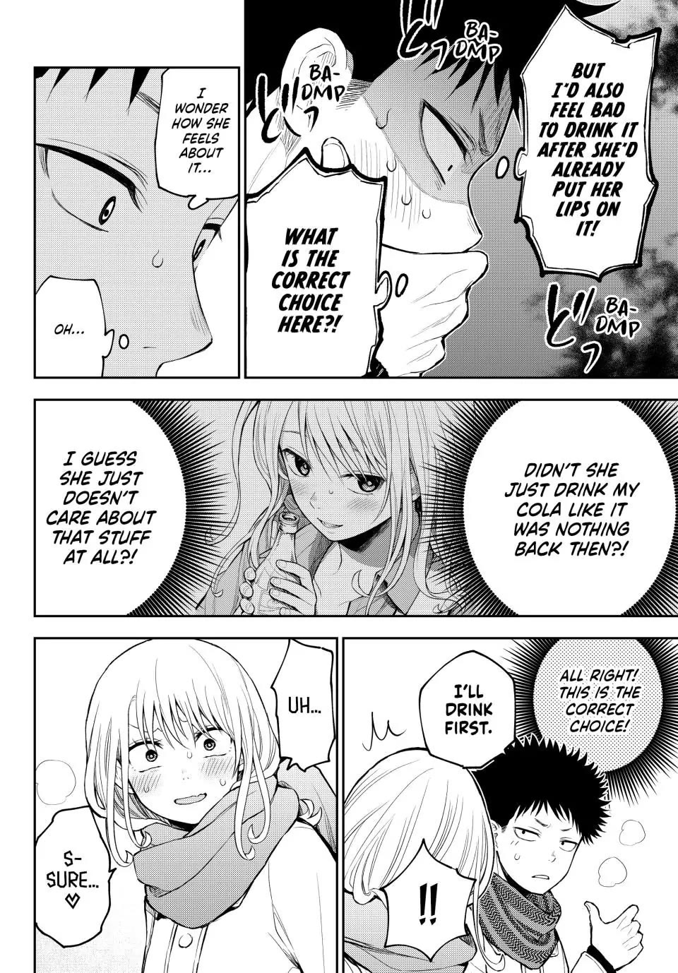My Charms Are Wasted On Kuroiwa Medaka Chapter 122 page 8 - Chapter 122: An Indirect Kiss with That Jerk