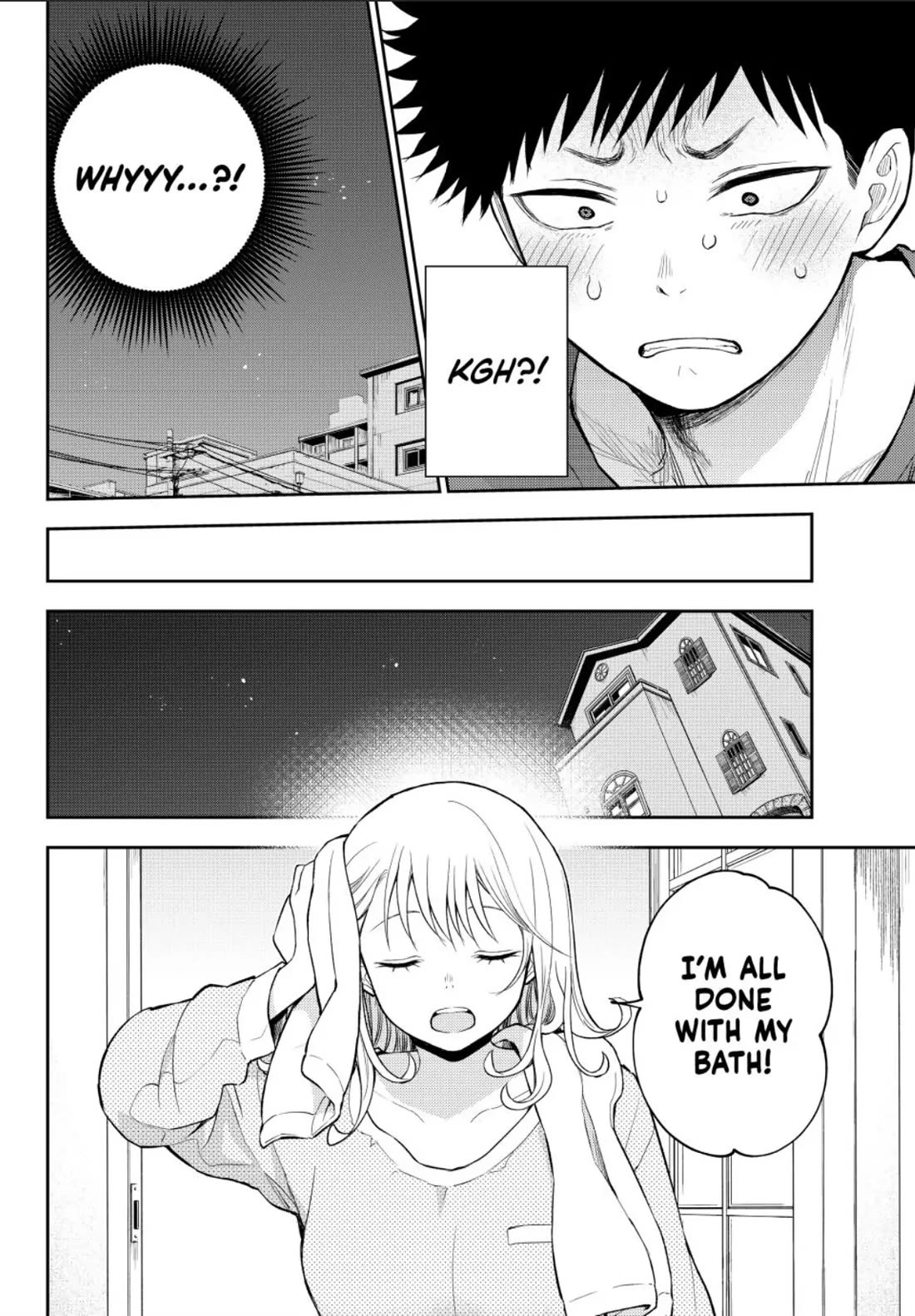 My Charms Are Wasted On Kuroiwa Medaka Chapter 123 page 10 - Chapter 123