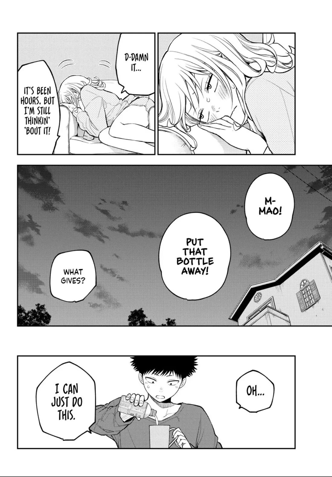 My Charms Are Wasted On Kuroiwa Medaka Chapter 123 page 14 - Chapter 123