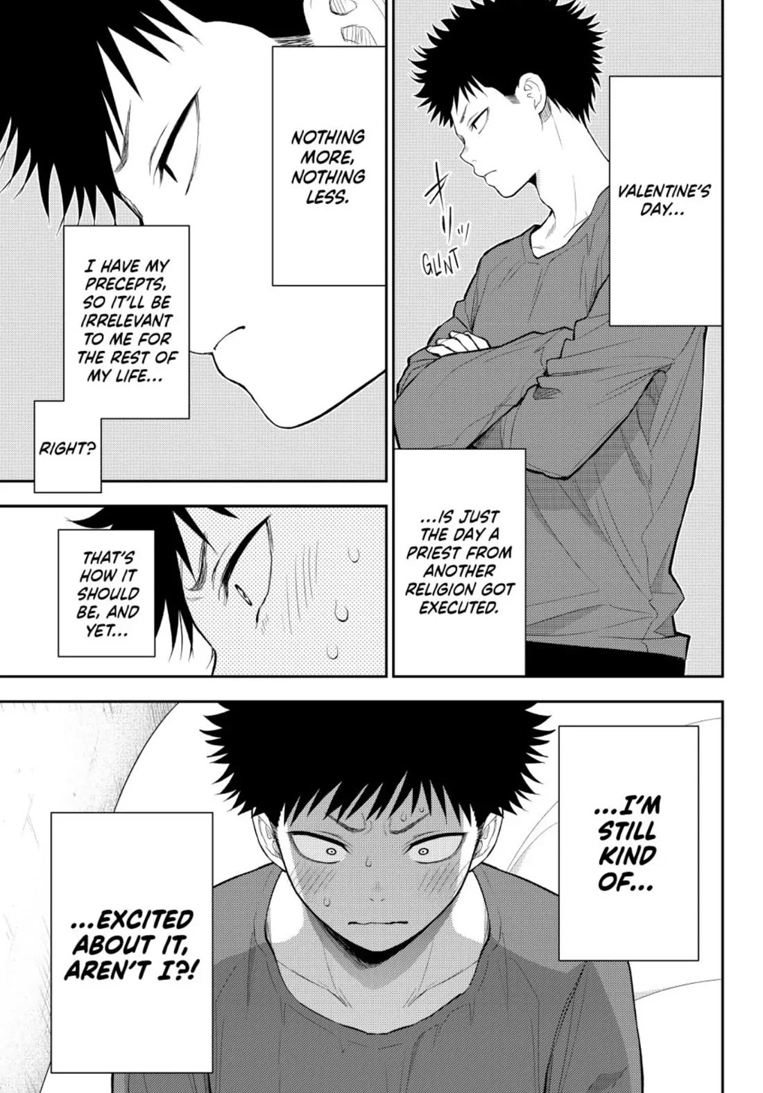 My Charms Are Wasted On Kuroiwa Medaka Chapter 123 page 7 - Chapter 123