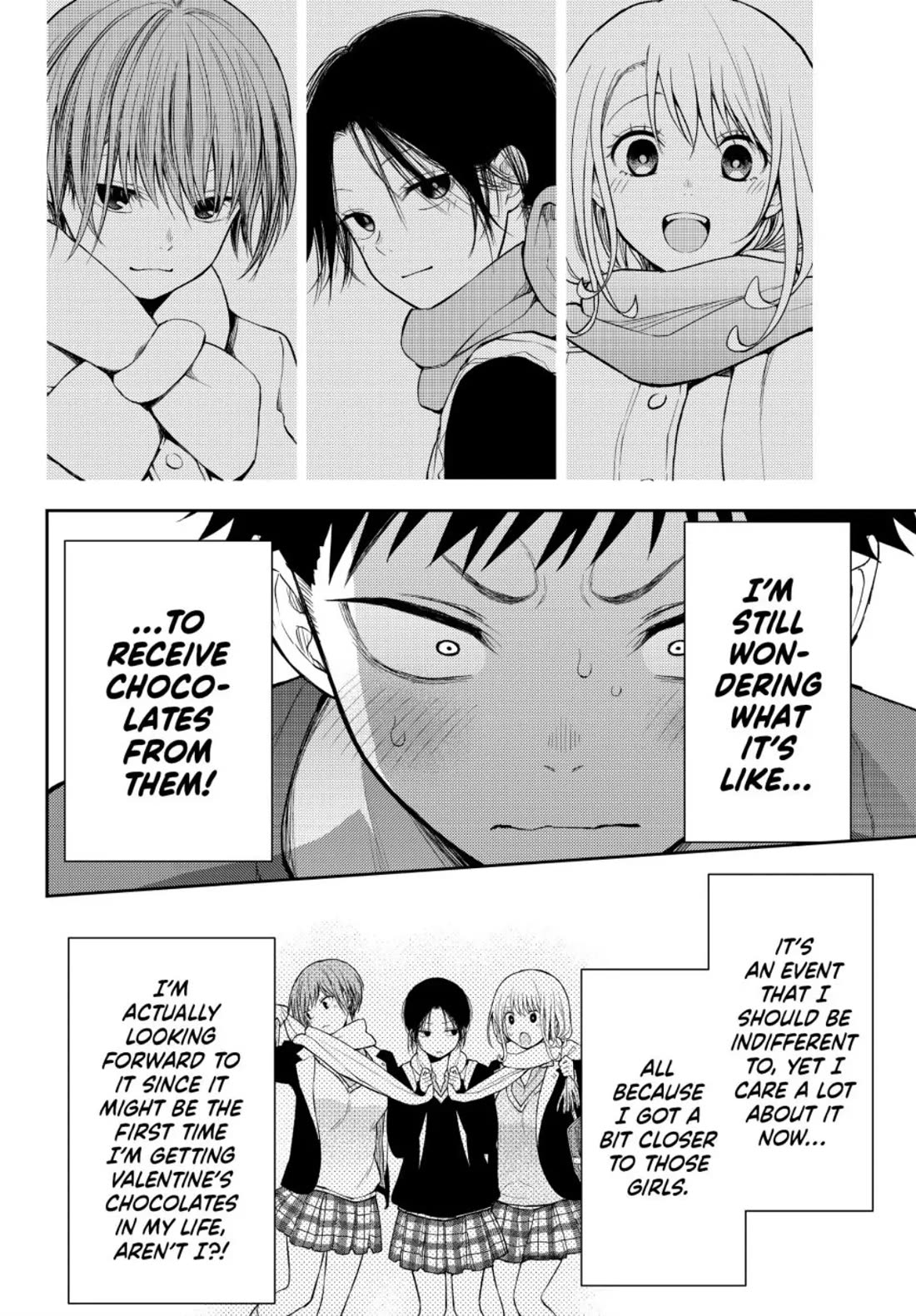 My Charms Are Wasted On Kuroiwa Medaka Chapter 123 page 8 - Chapter 123