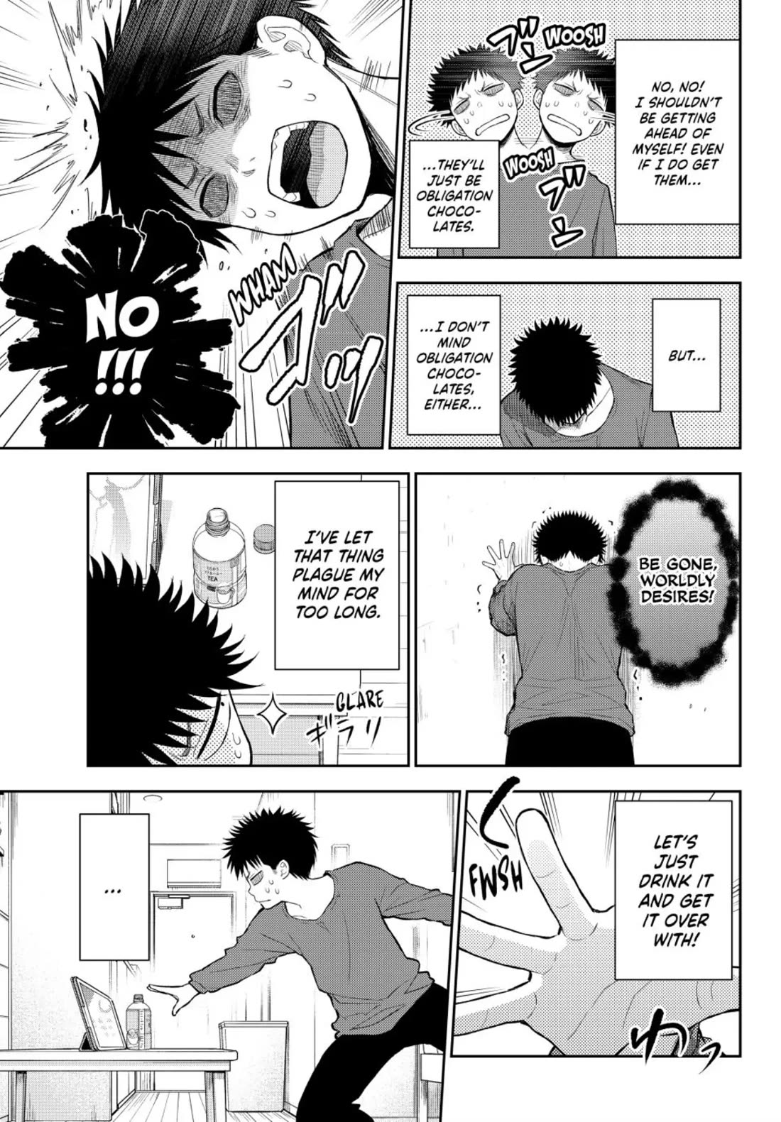 My Charms Are Wasted On Kuroiwa Medaka Chapter 123 page 9 - Chapter 123