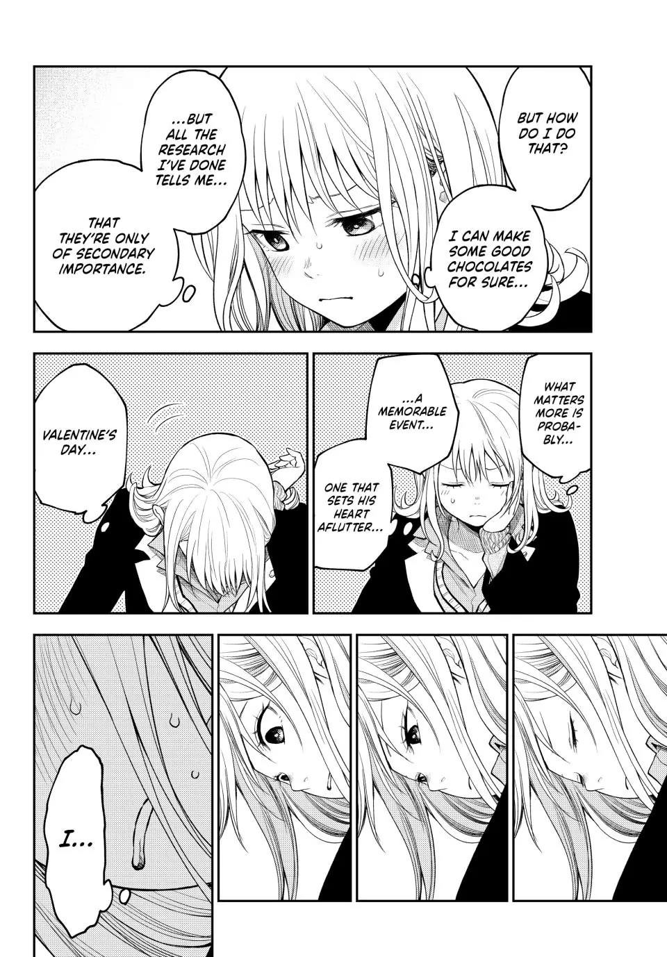 My Charms Are Wasted On Kuroiwa Medaka Chapter 124 page 10 - Chapter 124: That Jerk and Affection