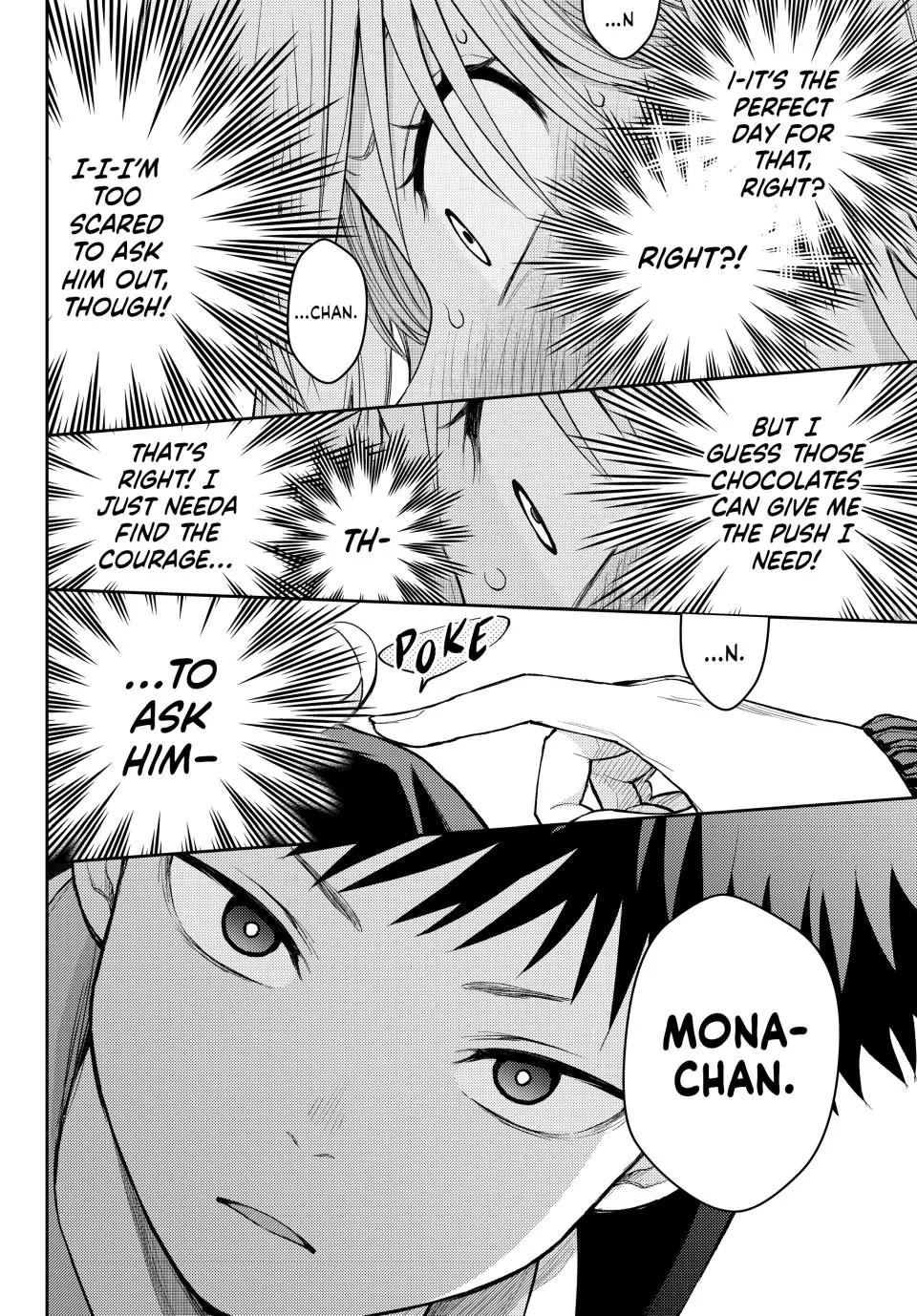My Charms Are Wasted On Kuroiwa Medaka Chapter 124 page 12 - Chapter 124: That Jerk and Affection