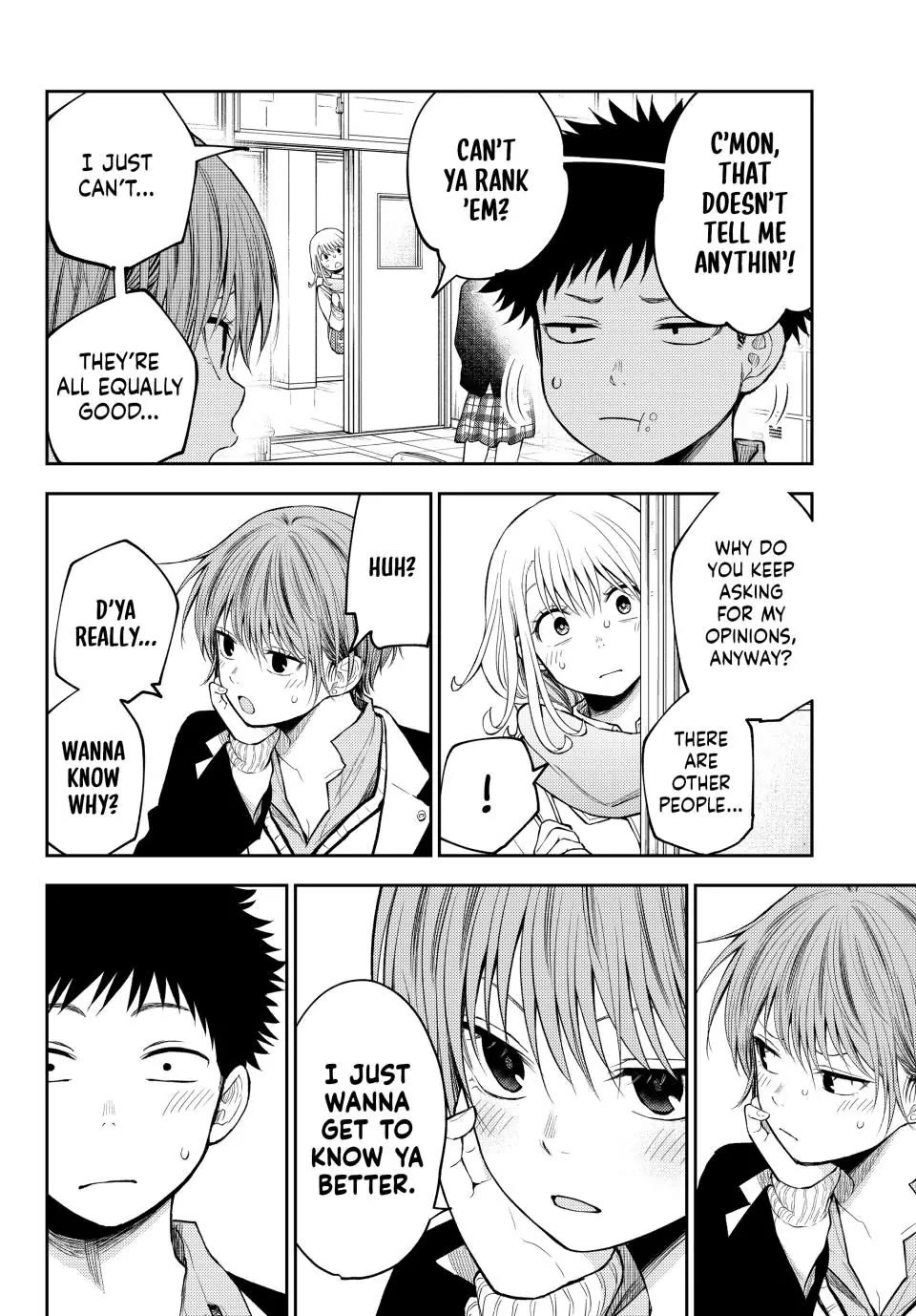 My Charms Are Wasted On Kuroiwa Medaka Chapter 124 page 2 - Chapter 124: That Jerk and Affection