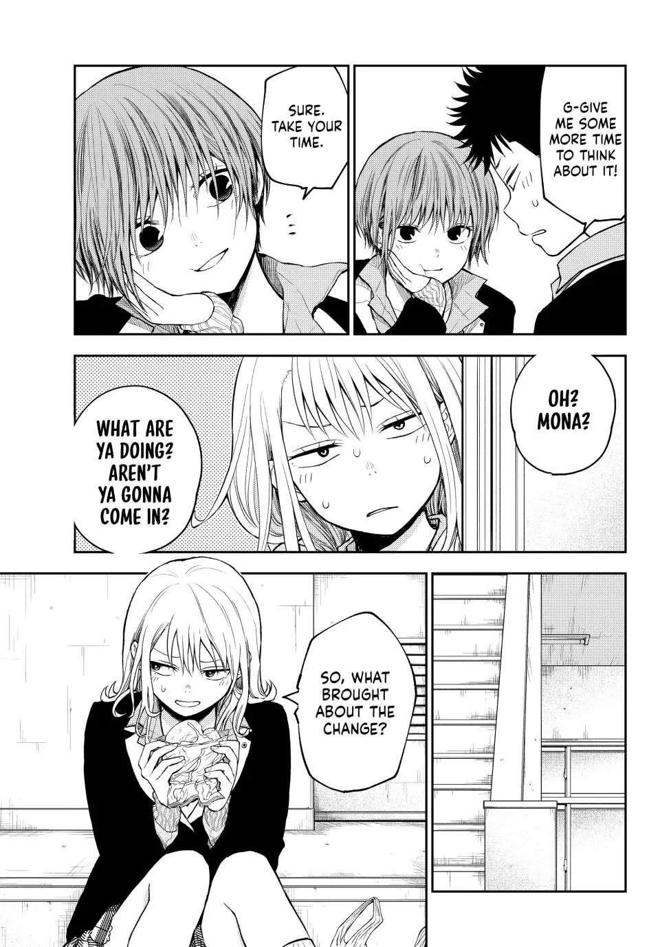 My Charms Are Wasted On Kuroiwa Medaka Chapter 124 page 3 - Chapter 124: That Jerk and Affection