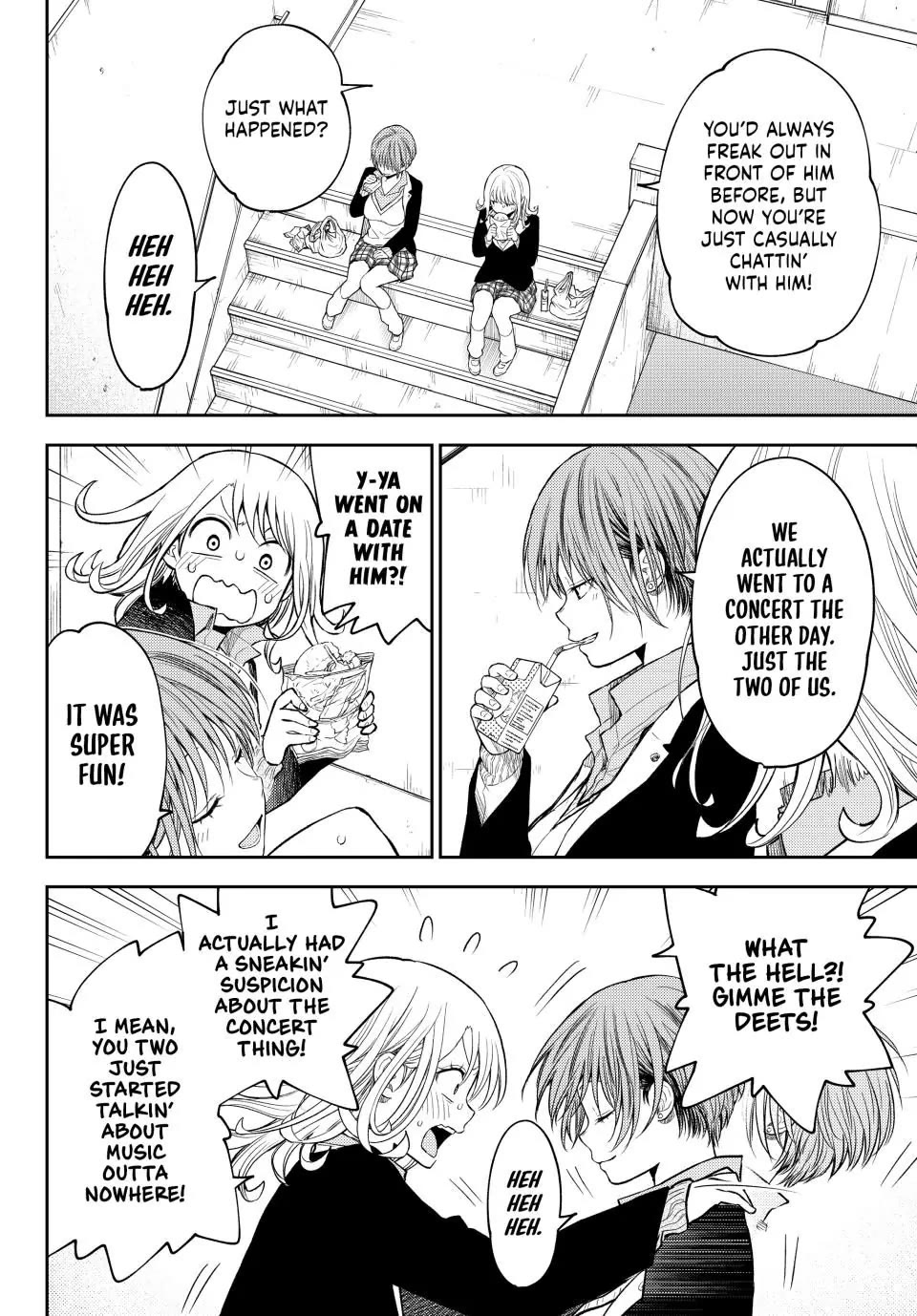 My Charms Are Wasted On Kuroiwa Medaka Chapter 124 page 4 - Chapter 124: That Jerk and Affection