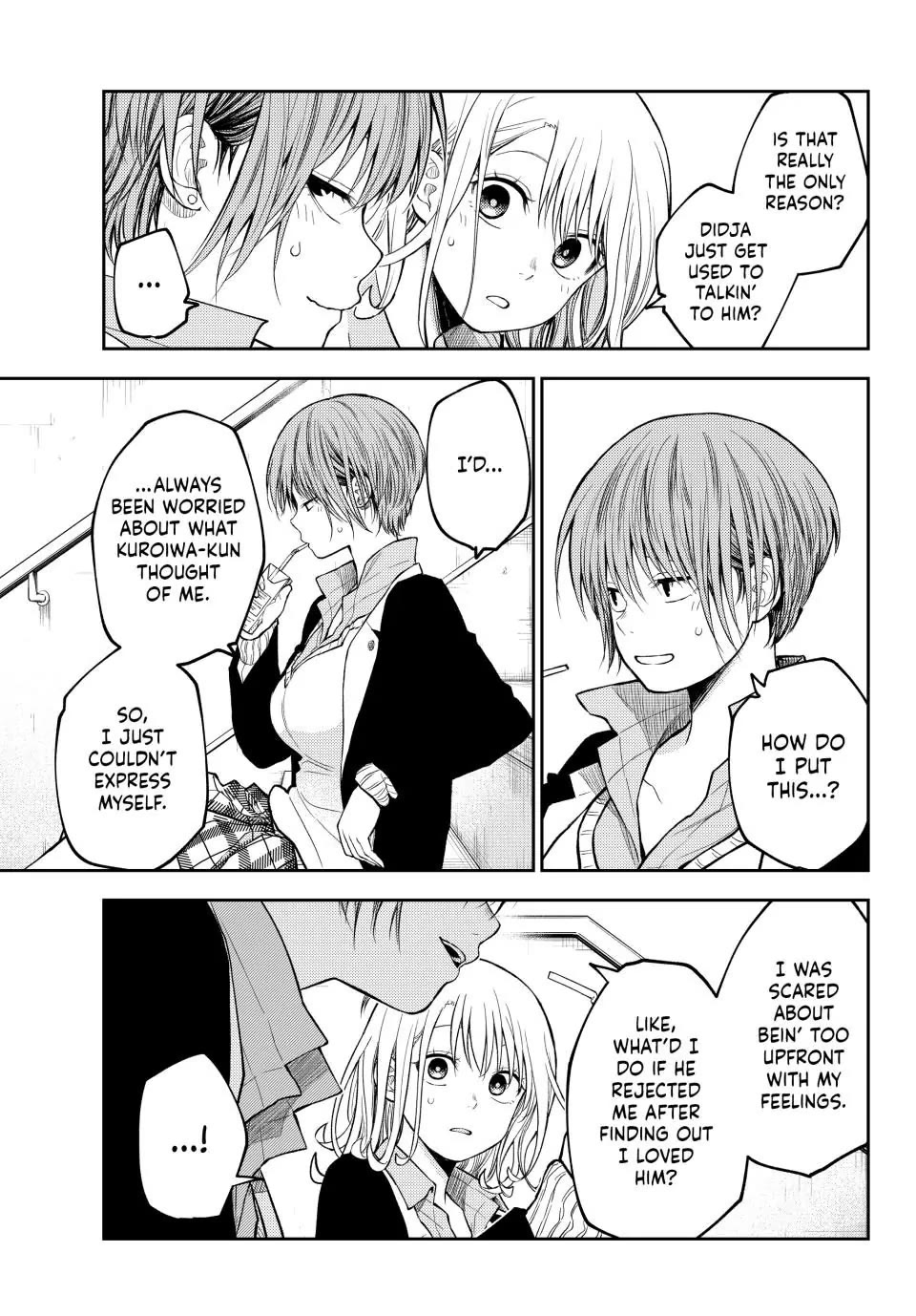 My Charms Are Wasted On Kuroiwa Medaka Chapter 124 page 5 - Chapter 124: That Jerk and Affection
