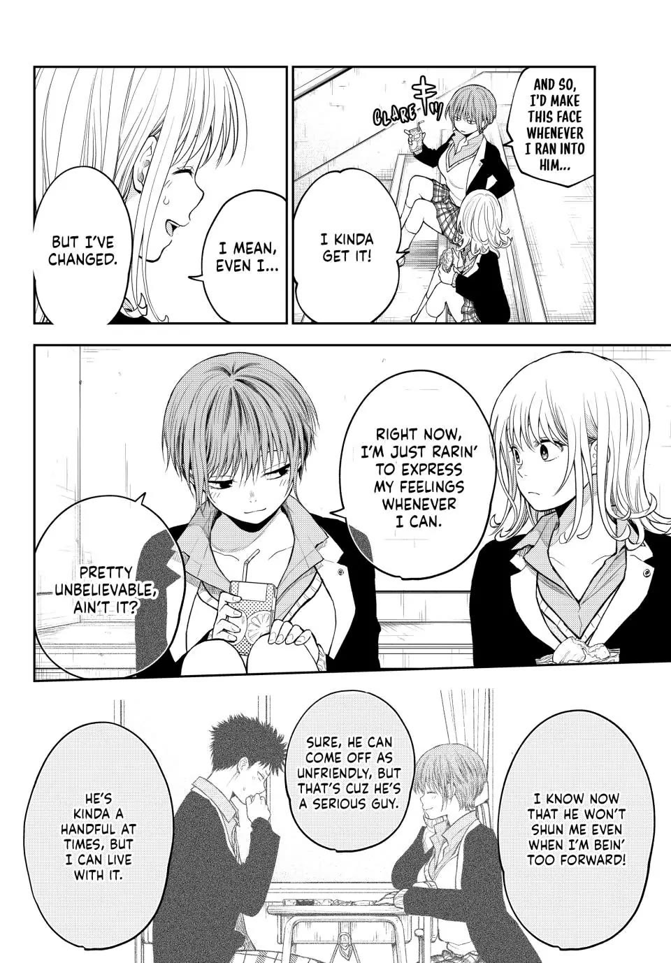 My Charms Are Wasted On Kuroiwa Medaka Chapter 124 page 6 - Chapter 124: That Jerk and Affection