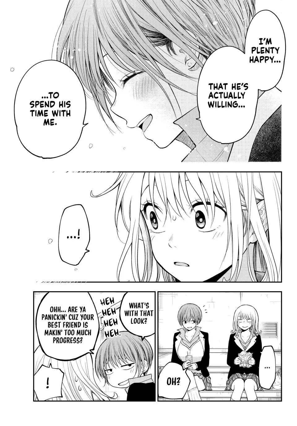 My Charms Are Wasted On Kuroiwa Medaka Chapter 124 page 7 - Chapter 124: That Jerk and Affection