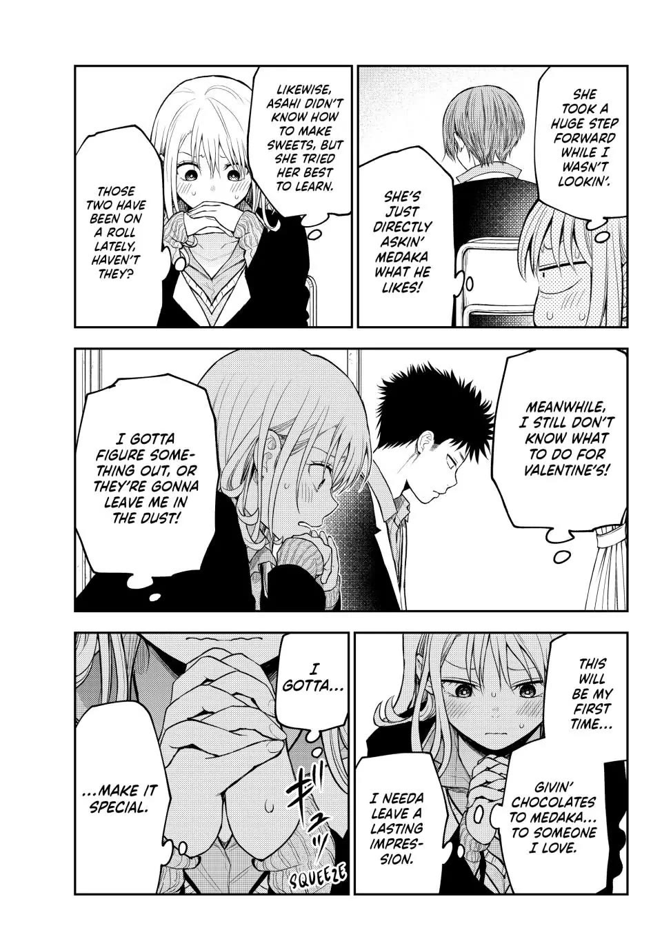 My Charms Are Wasted On Kuroiwa Medaka Chapter 124 page 9 - Chapter 124: That Jerk and Affection