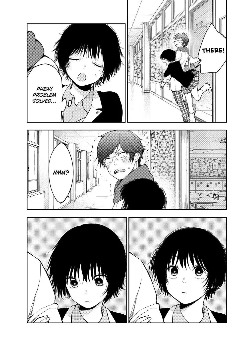 My Charms Are Wasted On Kuroiwa Medaka Chapter 125 page 13 - Chapter 125: That Girl and an Unexpected Event