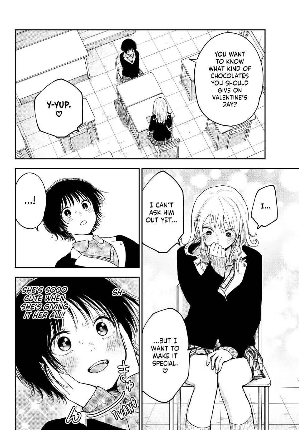My Charms Are Wasted On Kuroiwa Medaka Chapter 125 page 2 - Chapter 125: That Girl and an Unexpected Event