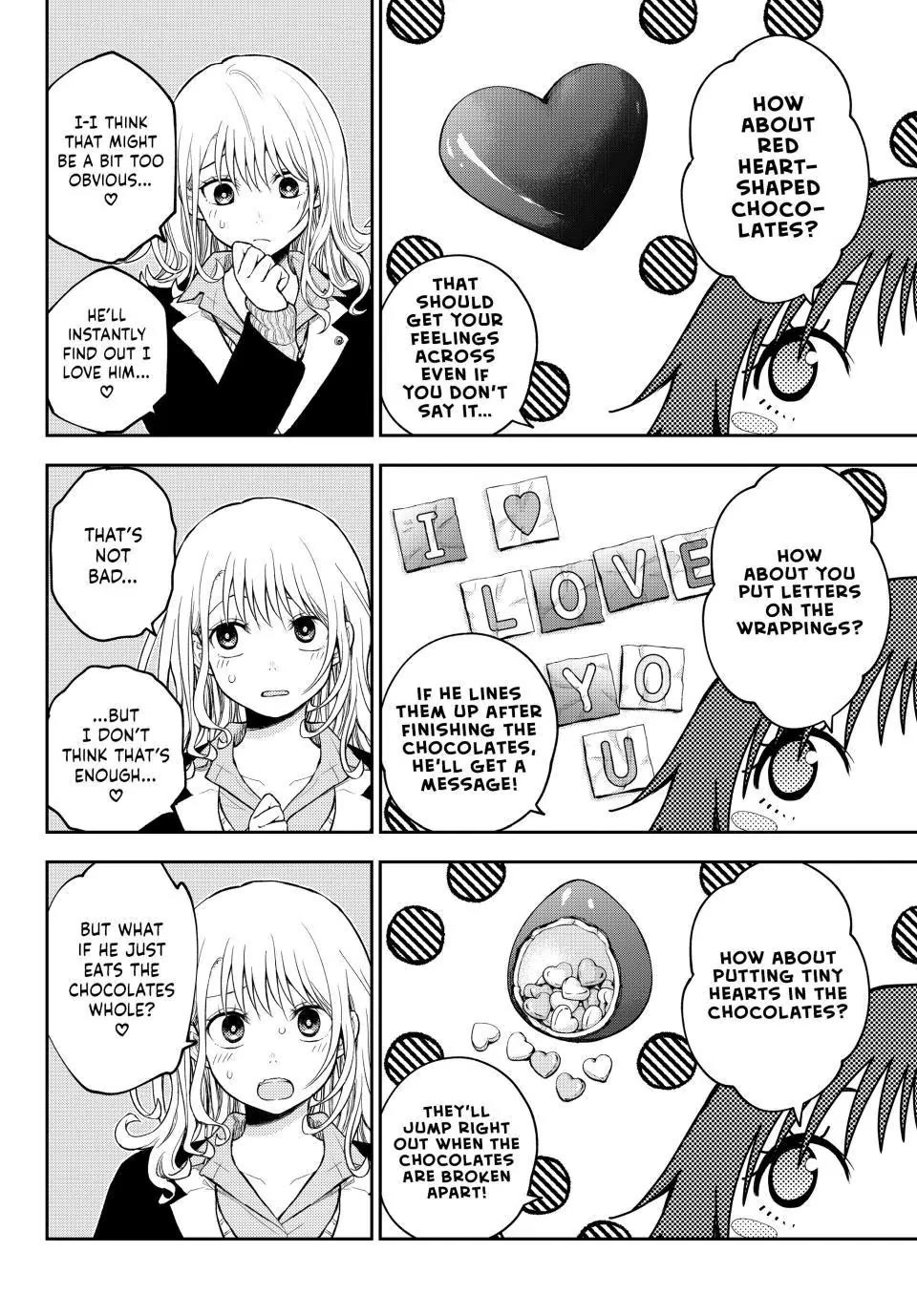 My Charms Are Wasted On Kuroiwa Medaka Chapter 125 page 4 - Chapter 125: That Girl and an Unexpected Event