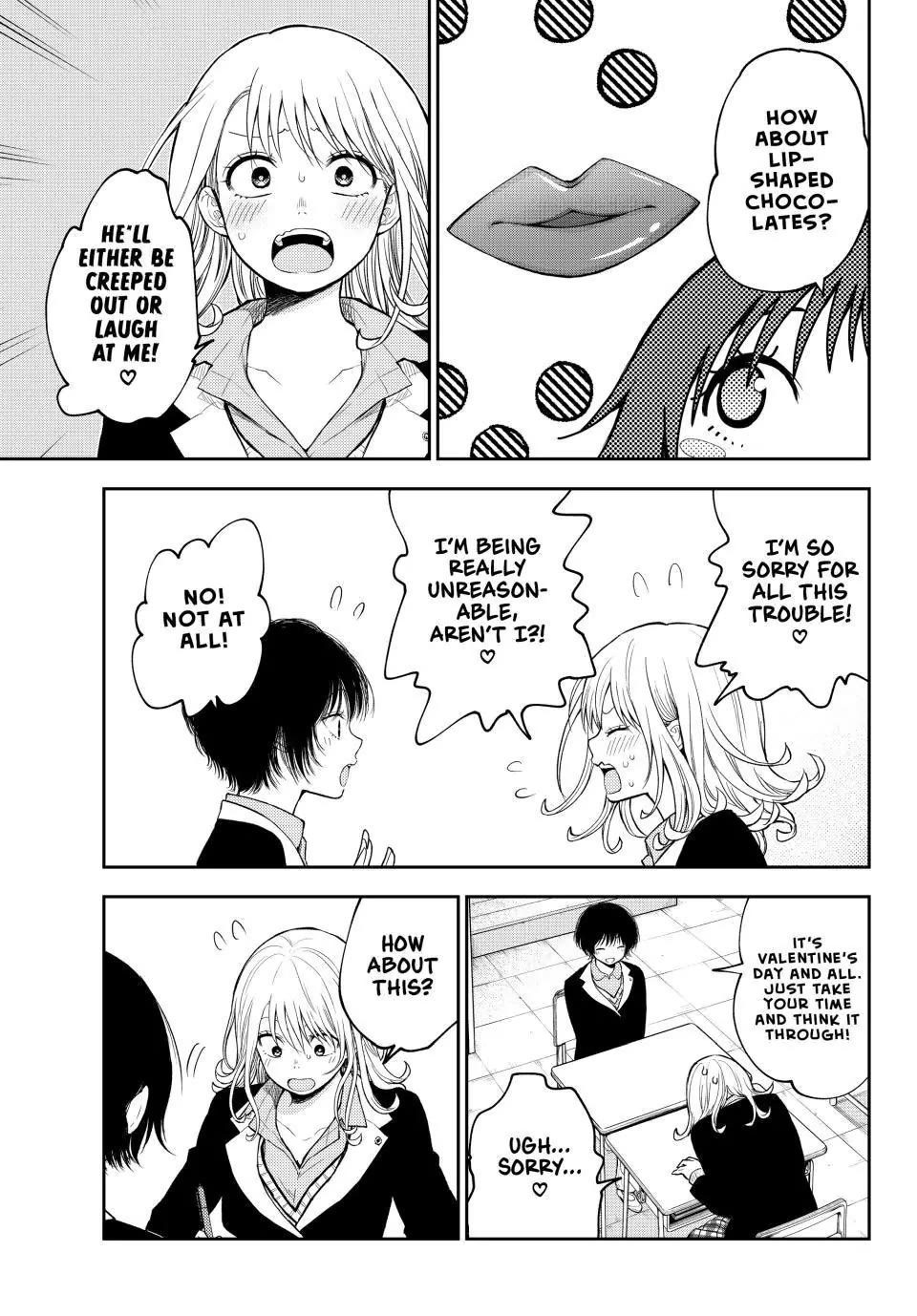 My Charms Are Wasted On Kuroiwa Medaka Chapter 125 page 5 - Chapter 125: That Girl and an Unexpected Event