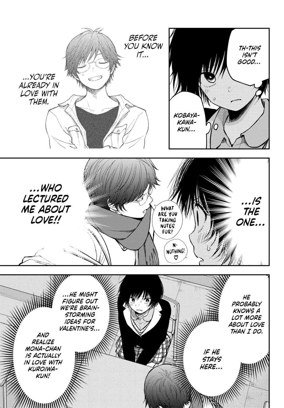 My Charms Are Wasted On Kuroiwa Medaka Chapter 125 page 9 - Chapter 125: That Girl and an Unexpected Event