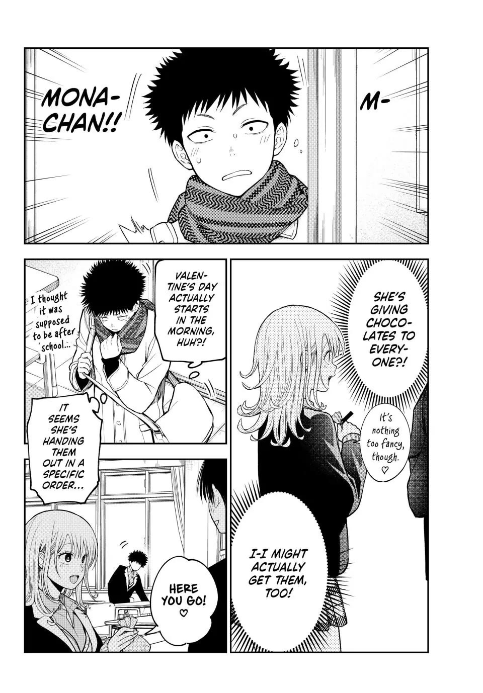 My Charms Are Wasted On Kuroiwa Medaka Chapter 126 page 10 - Chapter 126: That Jerk and Valentine's Day