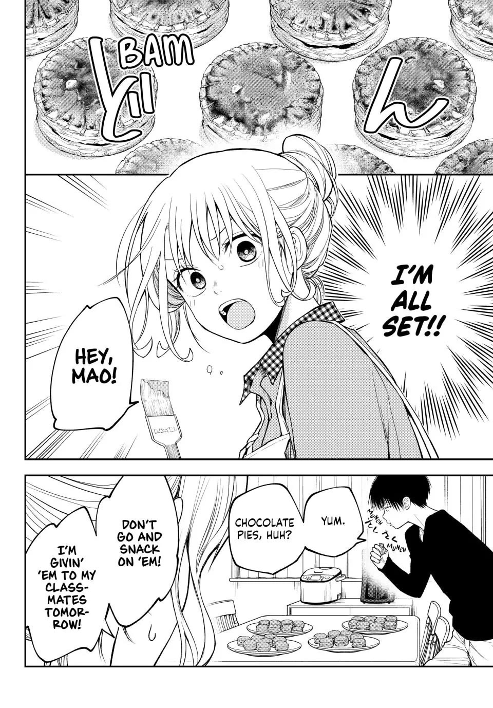 My Charms Are Wasted On Kuroiwa Medaka Chapter 126 page 2 - Chapter 126: That Jerk and Valentine's Day